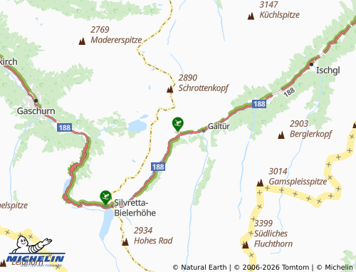 Mappa MICHELIN Wirl - ViaMichelin