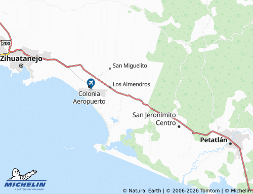 MICHELIN Buenos Aires, Los Achotes map - ViaMichelin