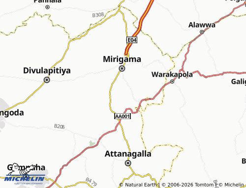 Mappa MICHELIN Palmada - ViaMichelin