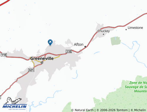 Carte MICHELIN Tusculum - ViaMichelin