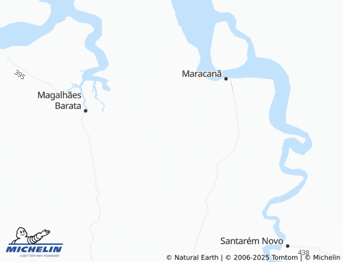 Carte MICHELIN Boa Esperança - ViaMichelin