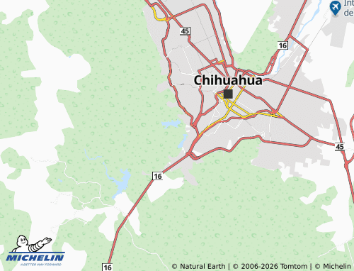 Mappa MICHELIN Rincón de las Flores - ViaMichelin