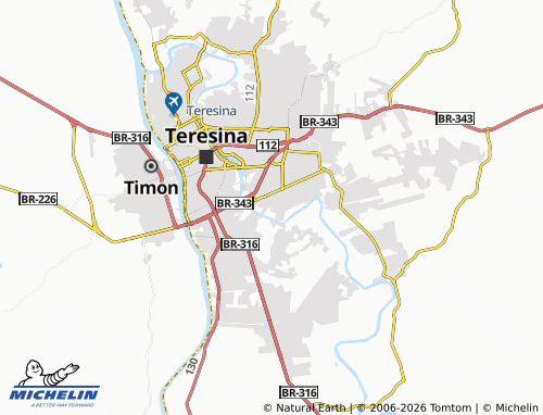 Mapa MICHELIN Extrema - ViaMichelin
