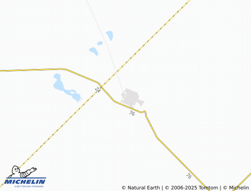 MICHELIN Darregueira map - ViaMichelin