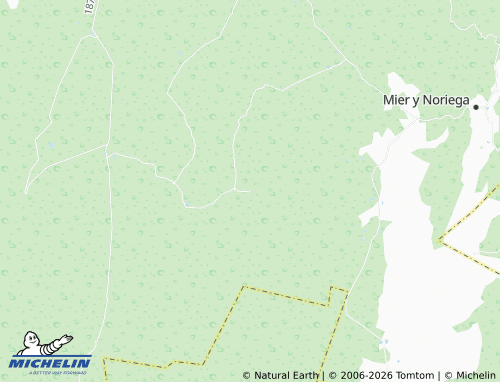 Mappa MICHELIN La Joya del Zacate - ViaMichelin