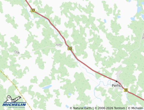 MICHELIN Kivelä map - ViaMichelin