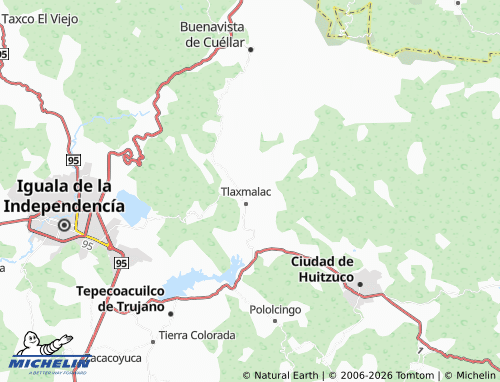 MICHELIN La Sábana map - ViaMichelin