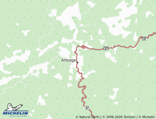 Mappa MICHELIN Los Claveles - ViaMichelin