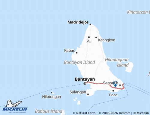 MICHELIN Patao map - ViaMichelin