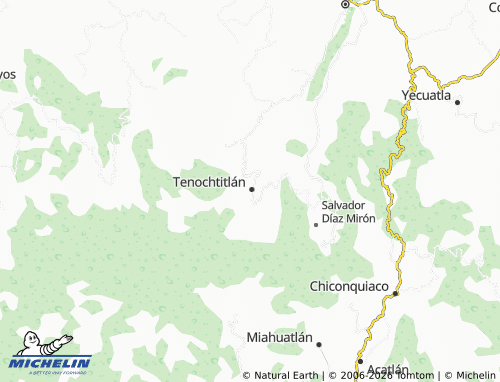 Mappa MICHELIN Severiano Sánchez - ViaMichelin