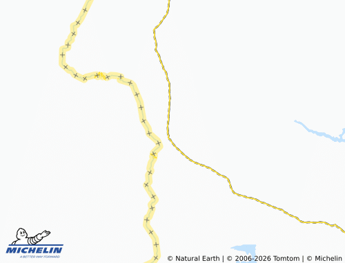 MICHELIN Sindou map - ViaMichelin
