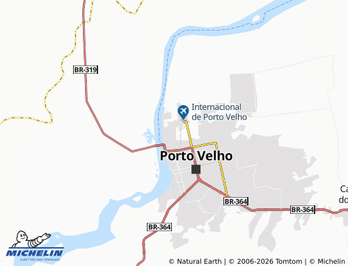 Mapa MICHELIN Nacional - ViaMichelin