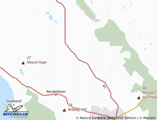 Kaart MICHELIN Hatherleigh - ViaMichelin