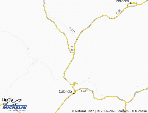 Mappa MICHELIN Pedehua - ViaMichelin