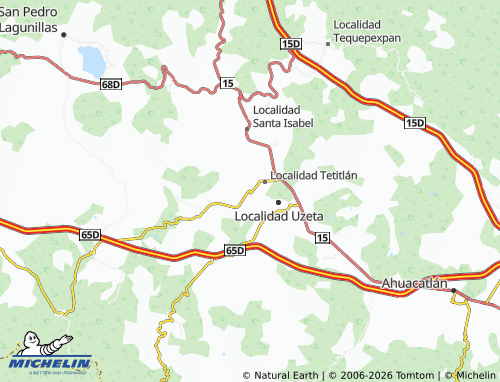 Mappa MICHELIN Localidad Valle Verde - ViaMichelin