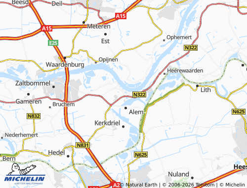 MICHELIN Rossum map - ViaMichelin