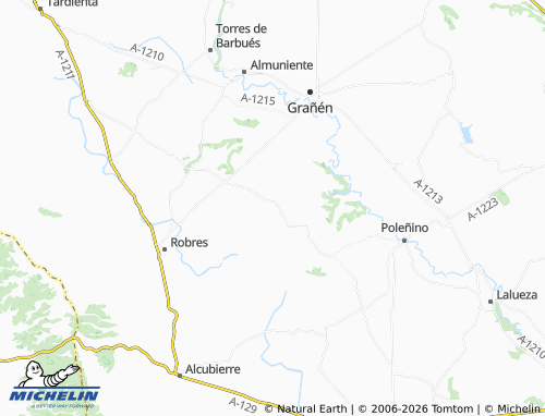 MICHELIN Montesusín map - ViaMichelin