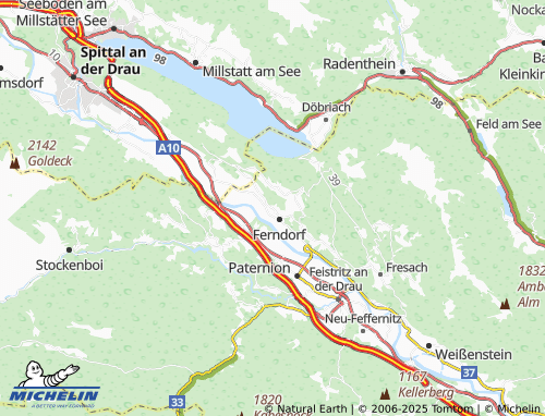 Mappa MICHELIN Rudersdorf - ViaMichelin