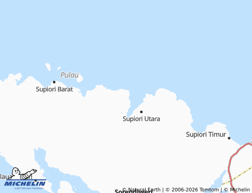 Mapa MICHELIN Waryei - ViaMichelin