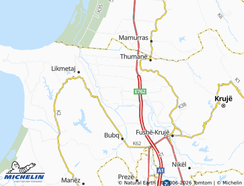Carte MICHELIN Gramëza - ViaMichelin