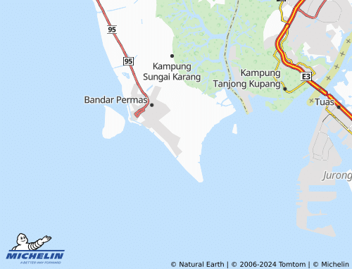 MICHELIN Serkat map - ViaMichelin