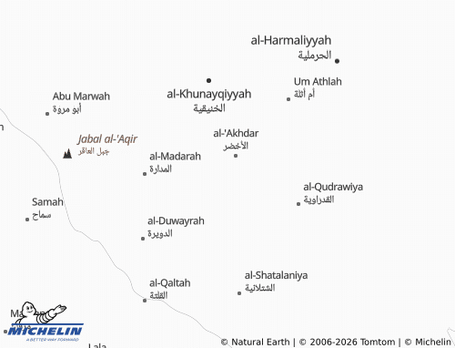 Carte MICHELIN Mutee'ah - ViaMichelin