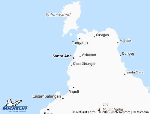 Mappa MICHELIN Centro - ViaMichelin
