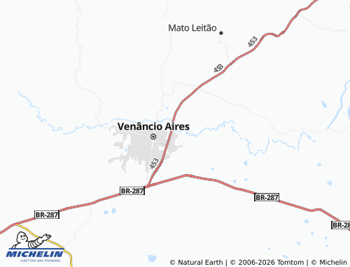 Mapa MICHELIN Batisti - ViaMichelin