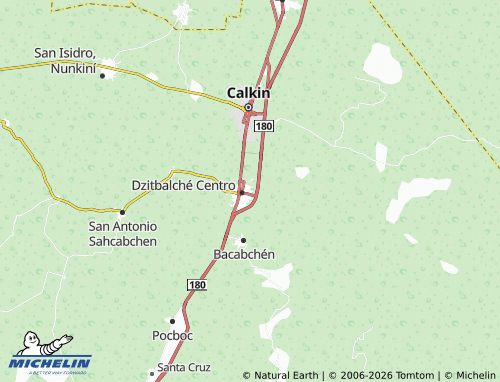 Mapa MICHELIN San Feliciano - ViaMichelin