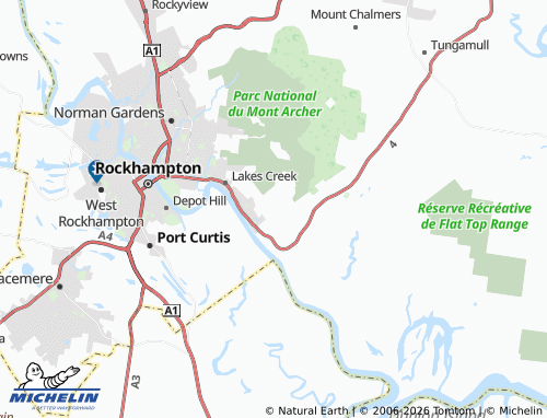 Mapa MICHELIN Nerimbera - ViaMichelin