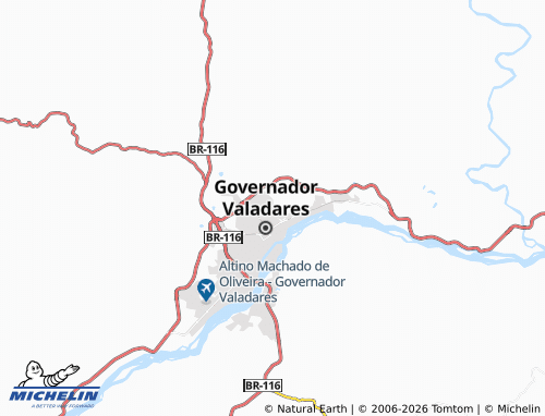 Mapa MICHELIN Santa Helena - ViaMichelin