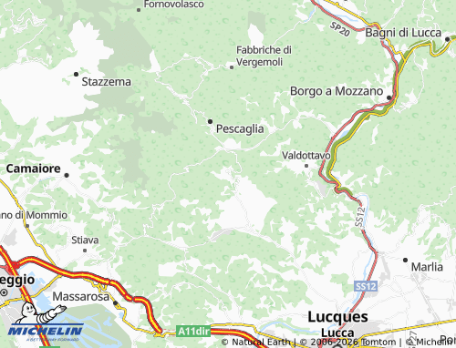 Carte MICHELIN Fiano - ViaMichelin