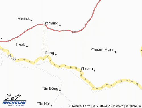 Mapa MICHELIN Chan Mul - ViaMichelin
