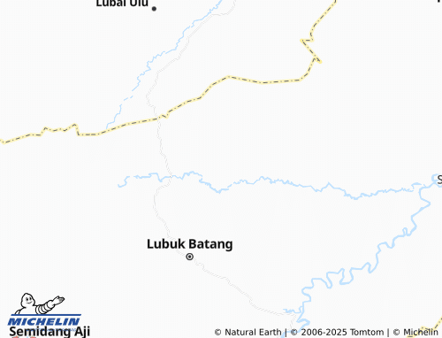 MICHELIN Bandar Agung map - ViaMichelin
