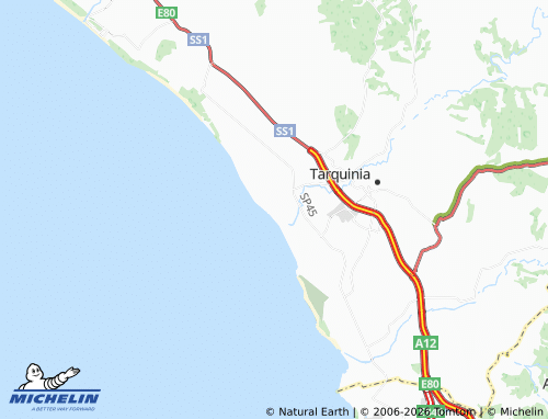 Mapa MICHELIN Voltone - ViaMichelin