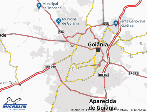 MICHELIN Vila Anchieta map - ViaMichelin