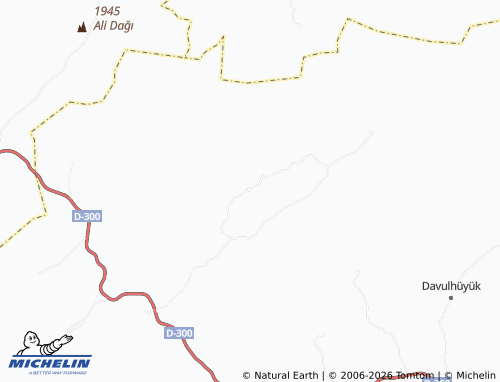 Mappa MICHELIN Kayalar - ViaMichelin