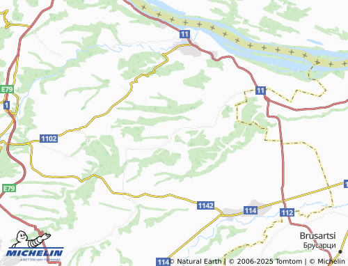 MICHELIN Yarlovitsa map - ViaMichelin