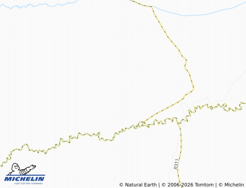 Mapa MICHELIN Yaka - ViaMichelin