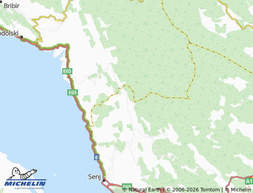 MICHELIN Alan map - ViaMichelin
