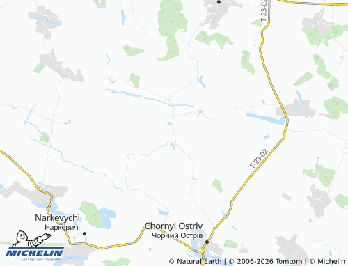 Carte MICHELIN Stavchyntsi - ViaMichelin