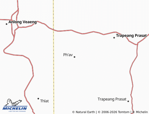 Mappa MICHELIN Ph'av - ViaMichelin