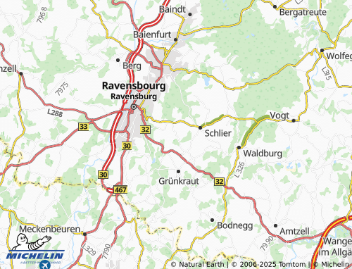 MICHELIN Groppach map - ViaMichelin