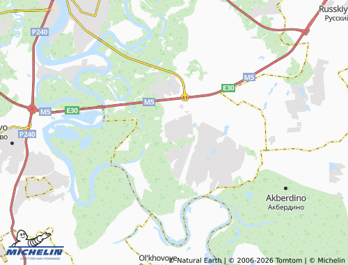 MICHELIN-Landkarte Zinino - ViaMichelin