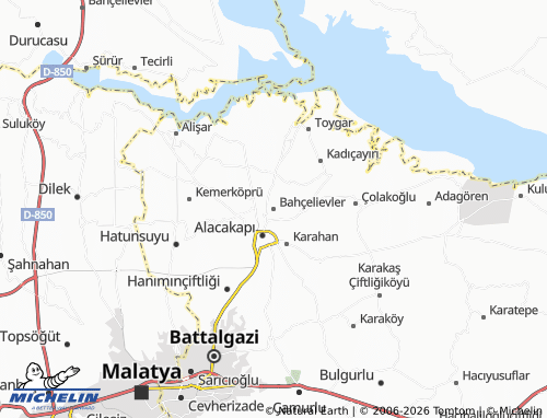 Mappa MICHELIN Bahçelievler - ViaMichelin