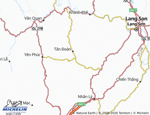 Carte MICHELIN Tràng Phái - ViaMichelin