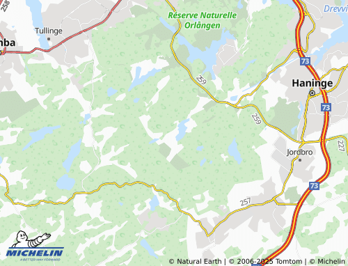 MICHELIN Östorp map - ViaMichelin