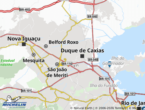 Mappa MICHELIN Trezentos - ViaMichelin