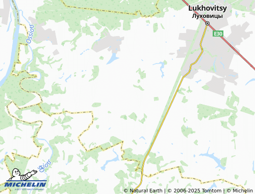 MICHELIN-Landkarte Starovnukovo - ViaMichelin