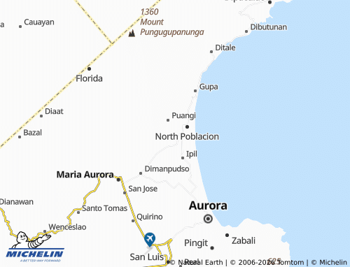 MICHELIN Buenavista map - ViaMichelin